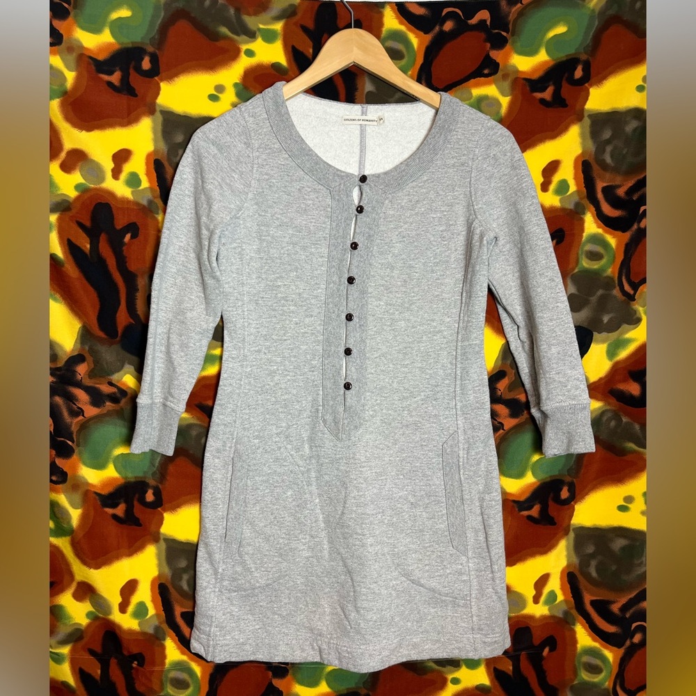 Citizens Of Humanity Gray Women’s Dress Size Small By Jerome Dahan